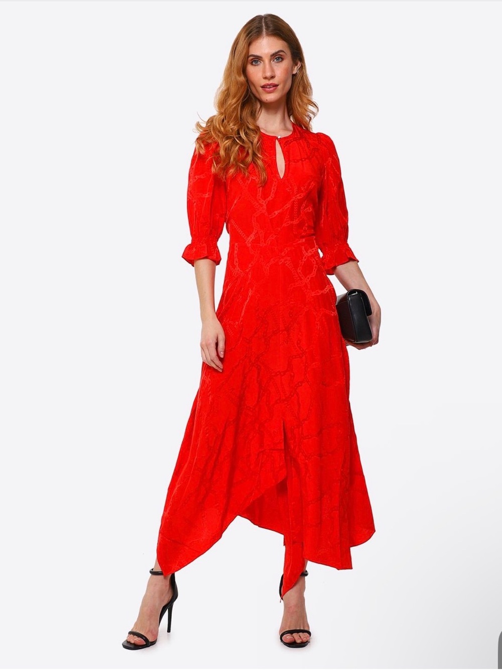 ZADIG AND VOLTAIRE
Silk Ranage Chain Dress